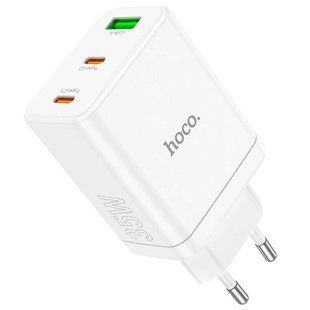 МЗП Hoco N33 Start PD35W (1USB-A/2C) 67555 фото