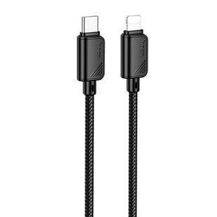 Дата кабель Hoco X113 Beneficio Type-C to Lightning (1m) 77100 фото