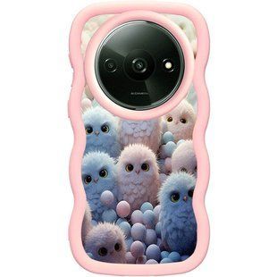 Чохол TPU Cloudy Pictures для Xiaomi Redmi A3 / Poco C61 4G 78296 фото