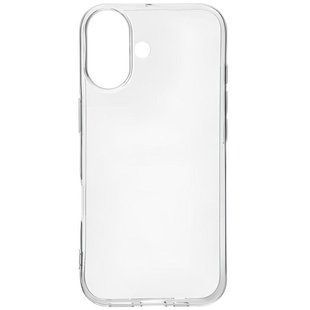 TPU чохол Epic Transparent 1,5mm для Apple iPhone 17 (6.3") 80192 фото