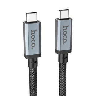 Дата кабель Hoco US05 Type-C to Type-C 100W USB4 40Gbps (1m) 65417 фото