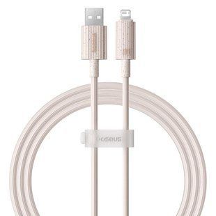 Дата кабель Baseus Habitat Series Fast Charging USB to Lightning 2.4A (2m) (P10360200) 80548 фото