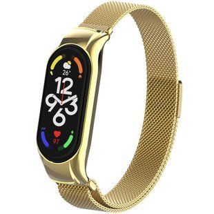 Ремінець Milanese Loop Design для Xiaomi Mi Band 7 77055 фото