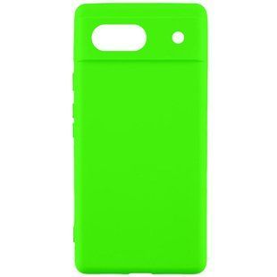 Чохол TPU GETMAN Liquid Silk Full Camera для Google Pixel 6 77912 фото
