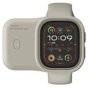Портативний ЗП Charging Soft Case for Apple Watch 40/41mm 1200 mAh 74286 фото