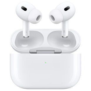 Уцінка Бездротові TWS навушники Airpods Pro 2 ANC USB-C Wireless Charging Case for Apple (AAA) 75977 фото