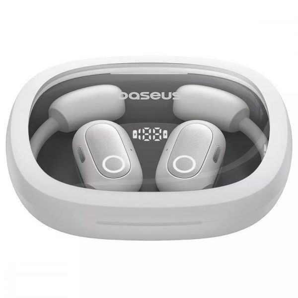 Уцінка Бездротові TWS навушники Baseus Eli Fit OS Open-Ear (A00073200) 82551 фото