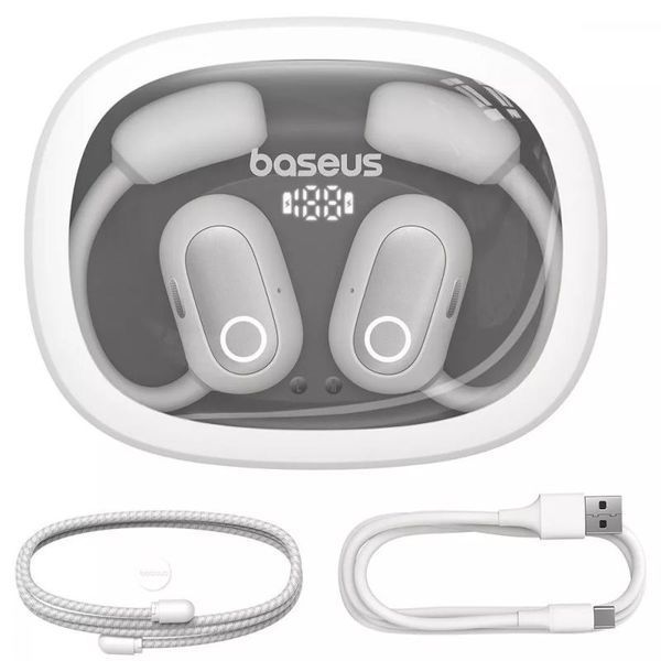 Уцінка Бездротові TWS навушники Baseus Eli Fit OS Open-Ear (A00073200) 82551 фото