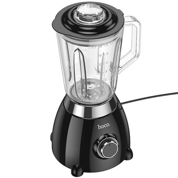 Блендер Hoco HE33 Electric Retro Juicer 500W (1.5L) 79026 фото