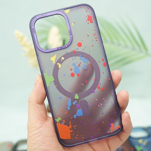 Чохол TPU+PC Flush with MagSafe для Apple iPhone 11 (6.1") 72538 фото