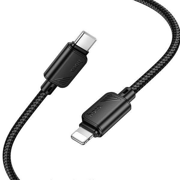 Дата кабель Hoco X113 Beneficio Type-C to Lightning (1m) 77100 фото