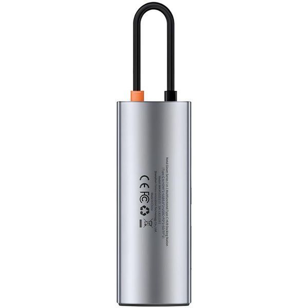 Перехідник HUB Baseus Metal Gleam Series Starjoy 7-in-1 Multifunctional (WKWG020113) 57577 фото