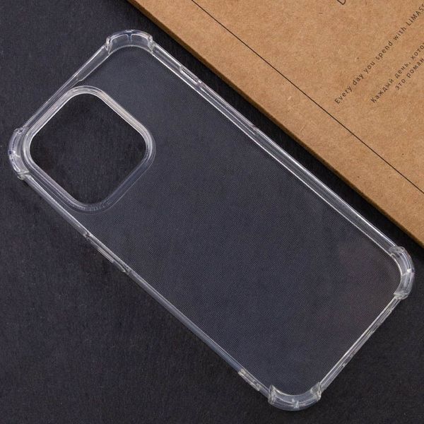 TPU чохол GETMAN Ease logo посилені кути для Apple iPhone 16 Pro (6.3") 73461 фото