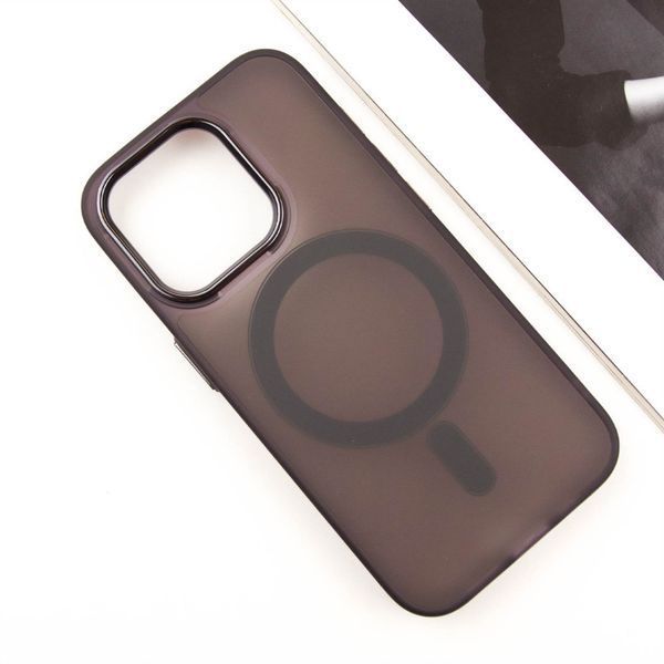Чохол TPU+PC Lily with MagSafe для Apple iPhone 12 Pro Max (6.7") 71762 фото