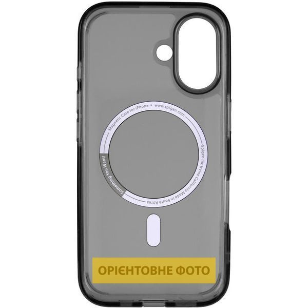 Чохол SGP Black Matte (MagFit) для Apple iPhone 17 (6.3") 81322 фото