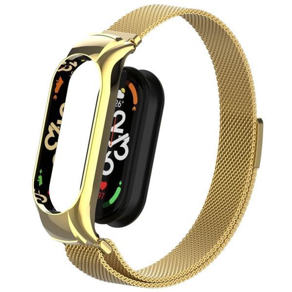 Ремінець Milanese Loop Design для Xiaomi Mi Band 7 77055 фото