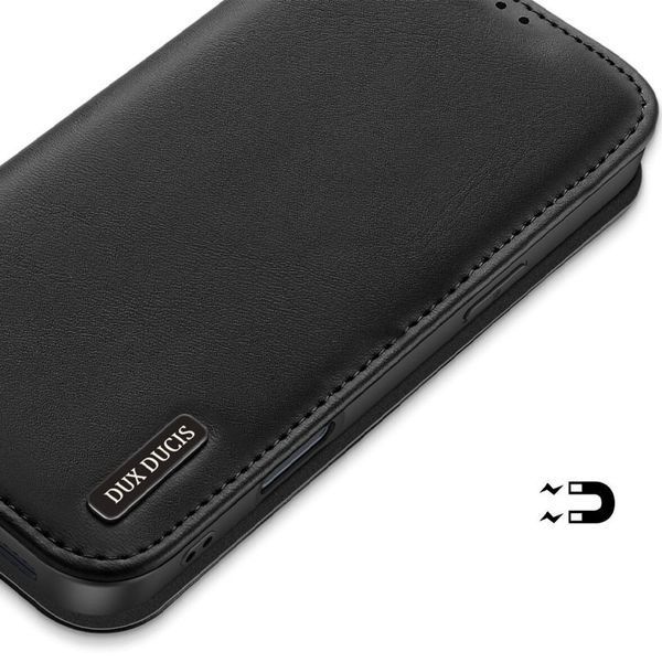 Уцінка Чохол-книжка Dux Ducis Hivo для Apple iPhone 16 Pro (6.3") 76533 фото