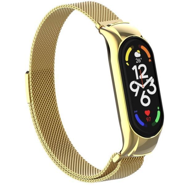 Ремінець Milanese Loop Design для Xiaomi Mi Band 7 77055 фото