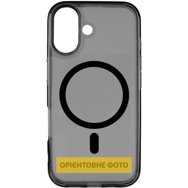 Чохол SGP Black Matte (MagFit) для Apple iPhone 17 (6.3") 81322 фото