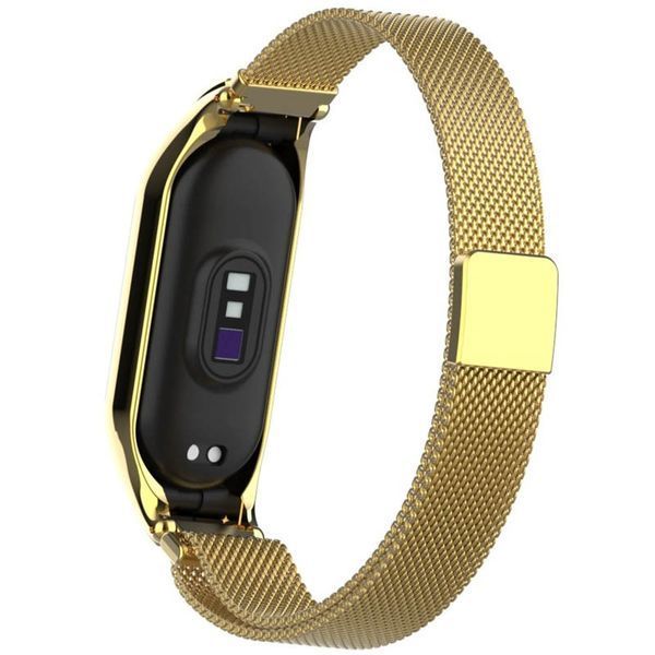 Ремінець Milanese Loop Design для Xiaomi Mi Band 7 77055 фото