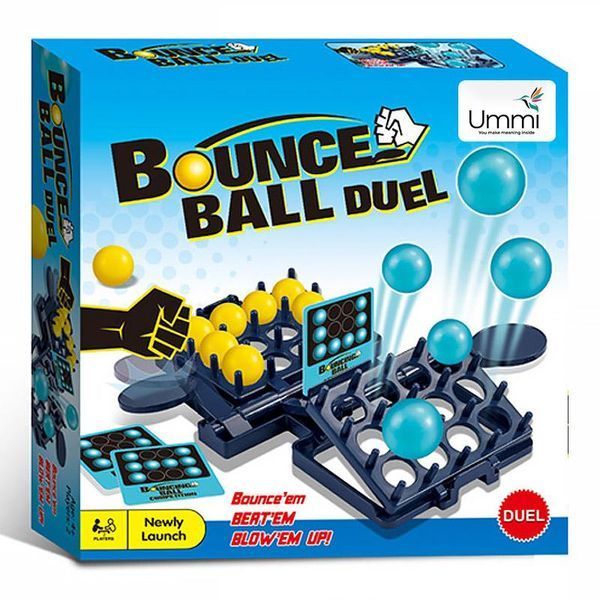 Настільна інтерактивна гра Ummi 707-140 Bounce Ball Duel Game 79503 фото