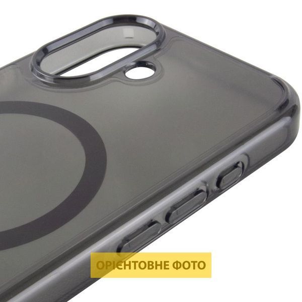 Чохол SGP Black Matte (MagFit) для Apple iPhone 17 (6.3") 81322 фото