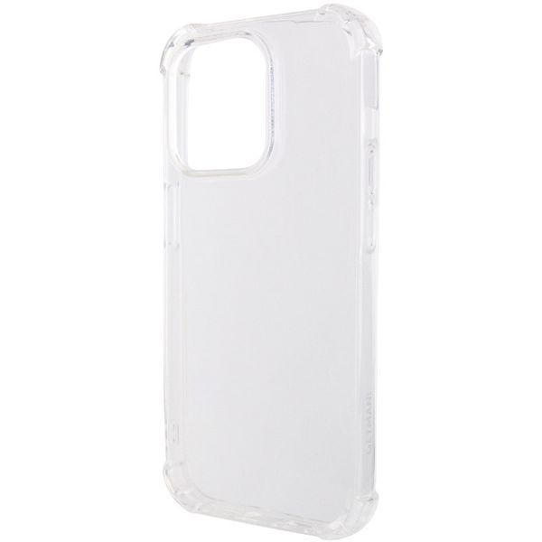 TPU чохол GETMAN Ease logo посилені кути для Apple iPhone 16 Pro (6.3") 73461 фото