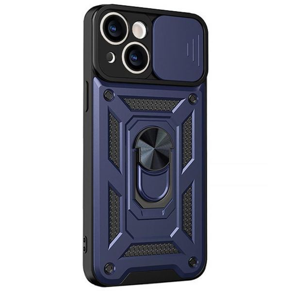 Чохол Ummi Camshield Serge Ring для Apple iPhone 13 (6.1") 80688 фото