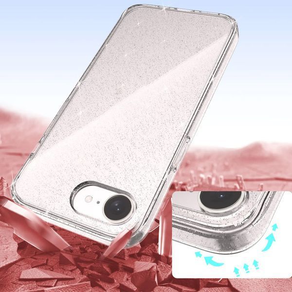 TPU чохол Nova для Apple iPhone 16e (6.1") 78246 фото