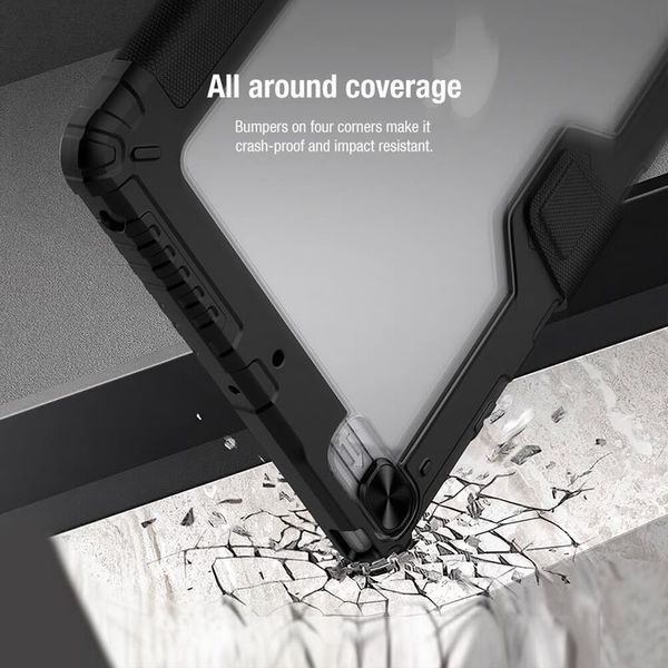 Чохол-книжка Nillkin Bumper Pro для Apple iPad 10.2" (2019) (2020) (2021) 64659 фото