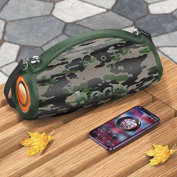 Bluetooth колонка Hoco HA4 Surge outdoor 69124 фото