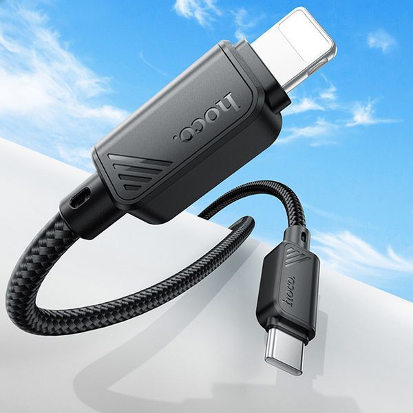Дата кабель Hoco X113 Beneficio Type-C to Lightning (1m) 77100 фото