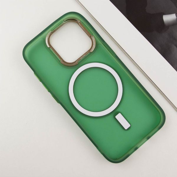 Чохол TPU+PC Lily with MagSafe для Apple iPhone 15 Pro (6.1") 71770 фото