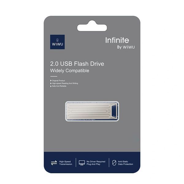 Флеш-накопичувач WIWU Wi-FD002 Infinite USB 2.0 &mdash; 64GB 77959 фото