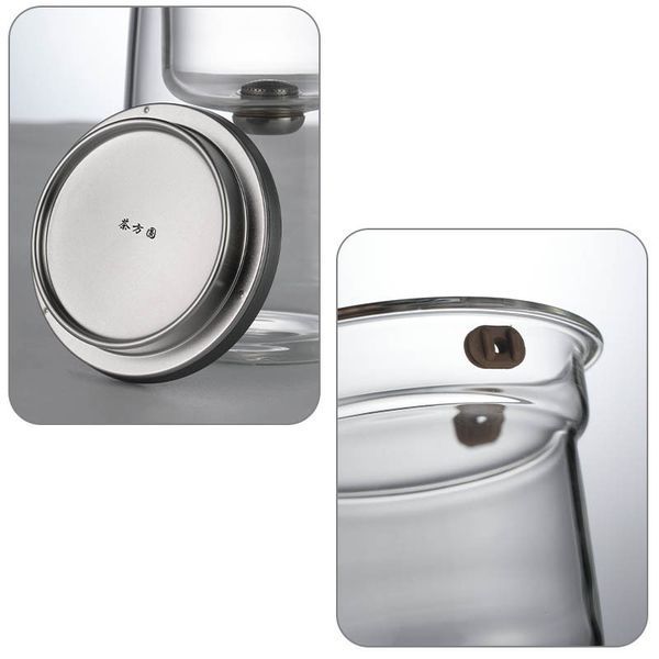 Чайник для заварювання TeaPot D-11 Fangyuan 800ml 78035 фото
