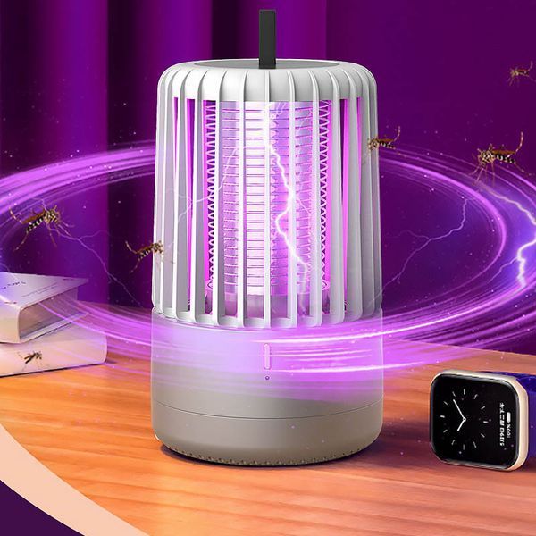 Пастка для комах з UV підсвічуванням JO-766 with battery 1200 mAh 78960 фото