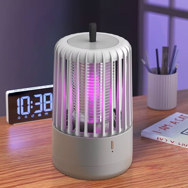 Пастка для комах з UV підсвічуванням JO-766 with battery 1200 mAh 78960 фото