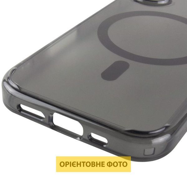 Чохол SGP Black Matte (MagFit) для Apple iPhone 17 (6.3") 81322 фото
