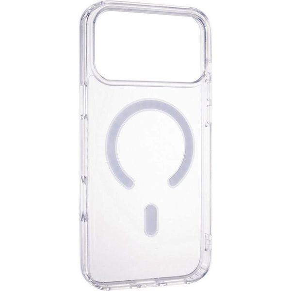 Чохол Clear Case (AAA) with MagSafe and Animation для Apple iPhone 17 Pro (6.3") 82243 фото