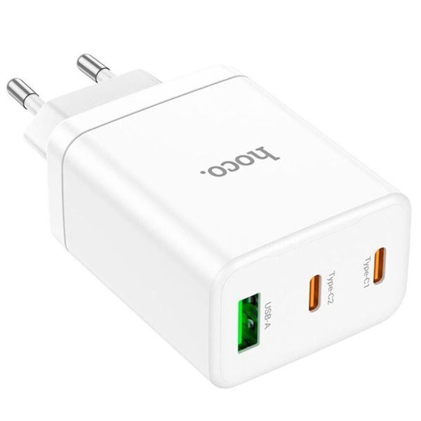 МЗП Hoco N33 Start PD35W (1USB-A/2C) 67555 фото