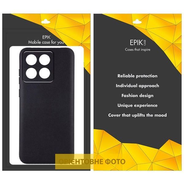 Чохол TPU Epik Black Full Camera для Xiaomi 13T / 13T Pro 80934 фото