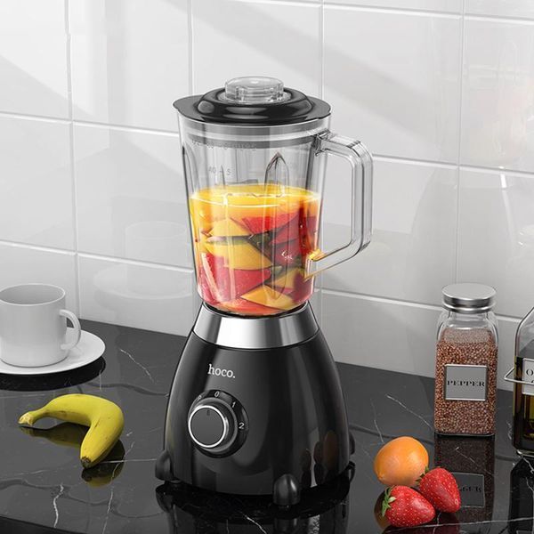 Блендер Hoco HE33 Electric Retro Juicer 500W (1.5L) 79026 фото