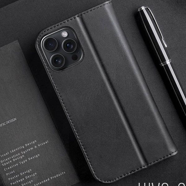 Уцінка Чохол-книжка Dux Ducis Hivo для Apple iPhone 16 Pro (6.3") 76533 фото