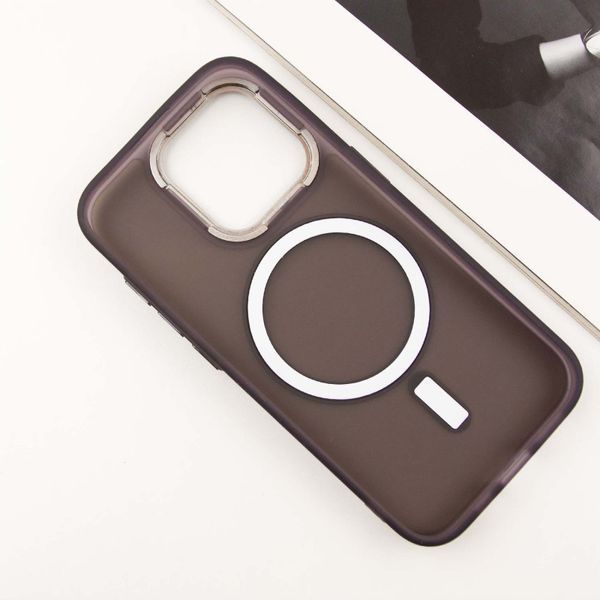 Чохол TPU+PC Lily with MagSafe для Apple iPhone 12 Pro Max (6.7") 71762 фото