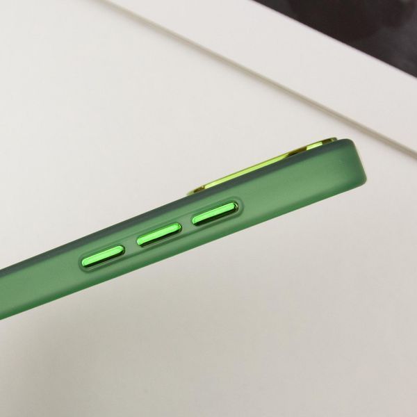 Чохол TPU+PC Lily with MagSafe для Apple iPhone 15 Pro (6.1") 71770 фото
