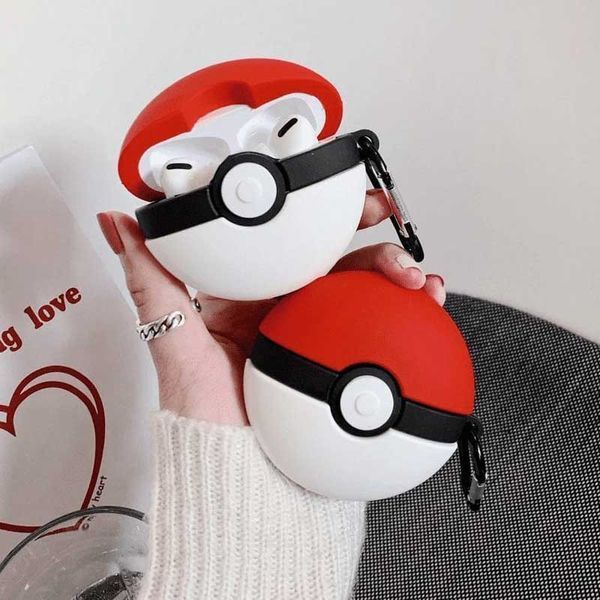 Силіконовий футляр Cartoons&Heroes для навушників AirPods Pro + карабін 65959 фото