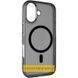 Чохол SGP Black Matte (MagFit) для Apple iPhone 17 (6.3") 81322 фото 1