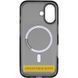 Чохол SGP Black Matte (MagFit) для Apple iPhone 17 (6.3") 81322 фото 4