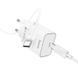МЗП Hoco C143A Benefit PD20W (1USB-C) + кабель Type-C to Type-C 78639 фото 5