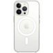 Чохол Clear Case (AAA) with MagSafe and Animation для Apple iPhone 15 Pro (6.1") 79466 фото 1